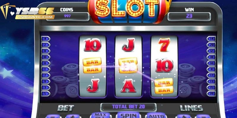 Những thể loại slot game đang có mặt tại YSB66