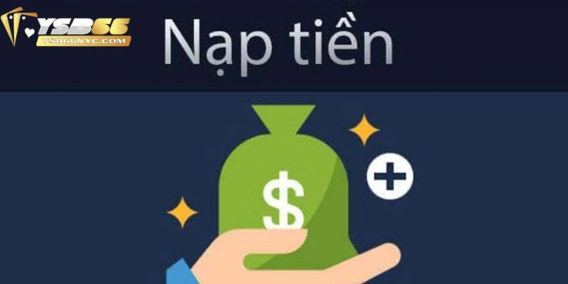 Hướng dẫn nạp tiền cơ bản