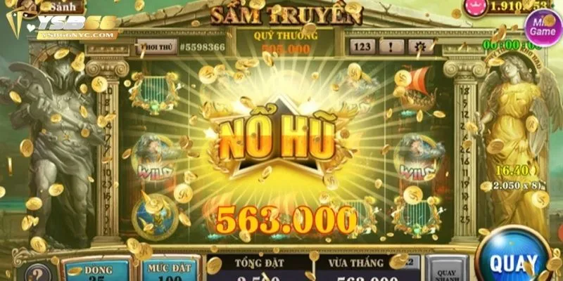 Những ưu điểm vô cùng nổi bật về tựa game nổ hũ
