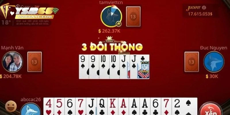 Quy tắc cơ bản trong tiến lên online mà bạn cần biết