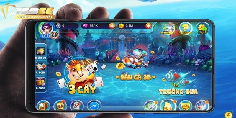 Tại sao vua săn cá YSB66 lại thu hút người chơi?